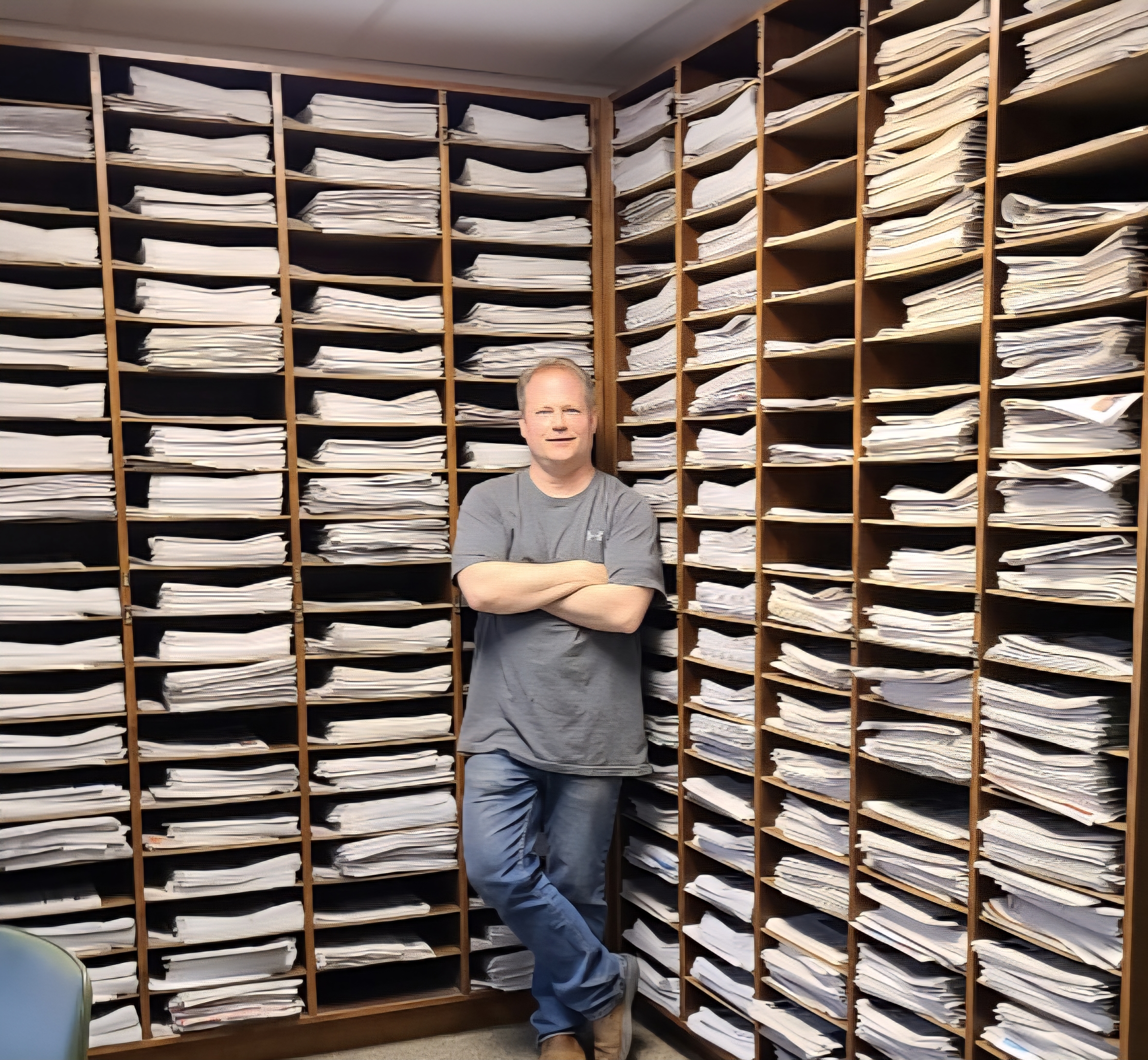 Newspaper Morgue